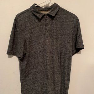 Banana Republic - Vintage Polo (Heather Grey - M)